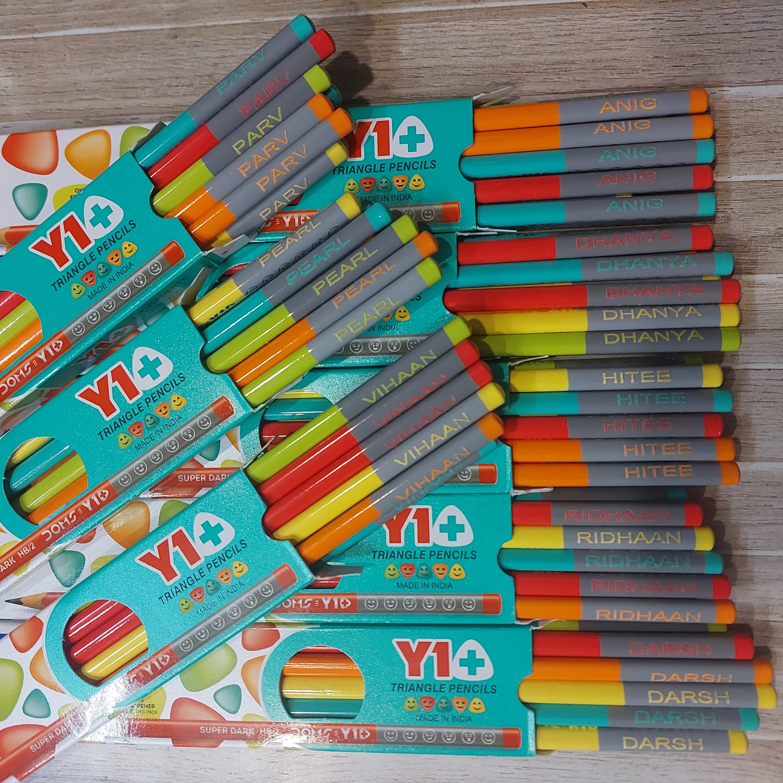 Bulk Personalised pencils
