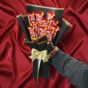 10 kitkat chocolate bouquet