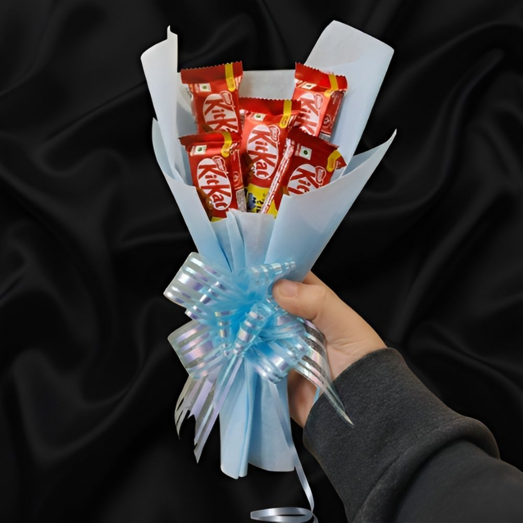 KitKat Chocolate Bouquet with 5 Chocolates
